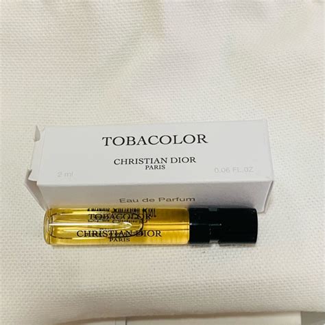 cristian dior tobacolor|tobacolor dior sample.